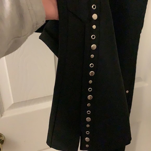 Joesph Ribkoff Studded Dress pant Size 8 - Picture 10 of 10